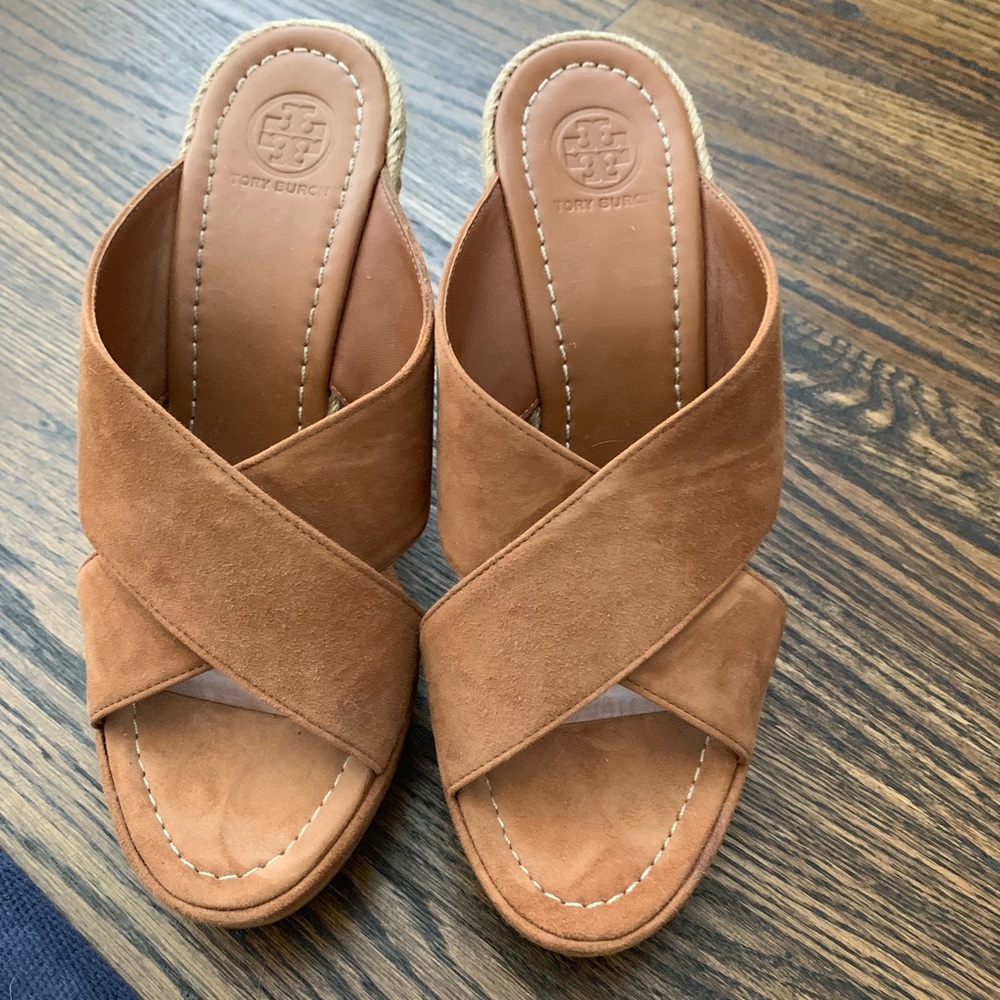 Tory Burch wedge heel